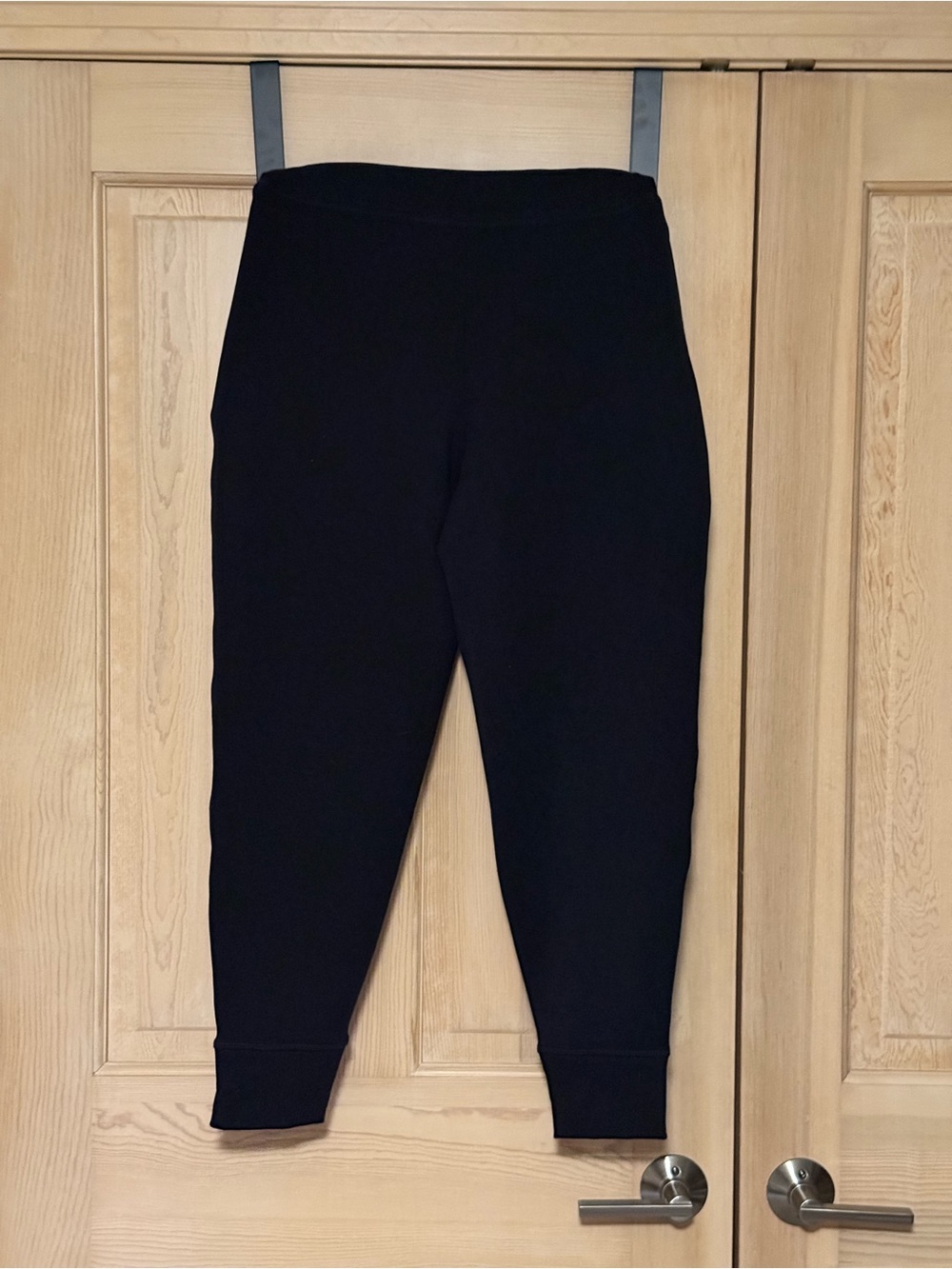Kirkland Signature Black Knit Joggers